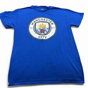 Manchester city 1894 Blue Graphic size medium Tee